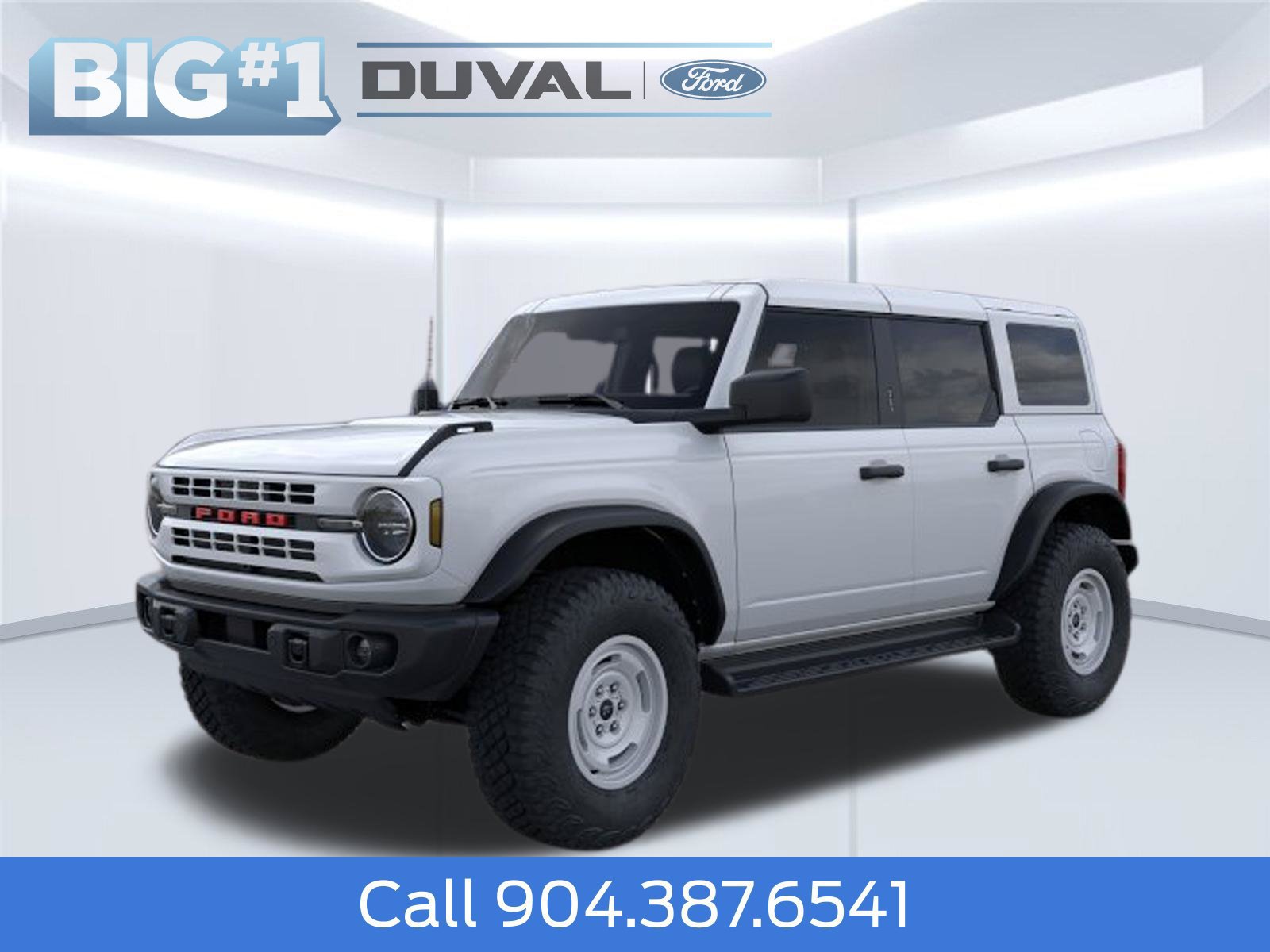 New 2026 Ford Bronco Heritage Edition AWD/4WD image 1