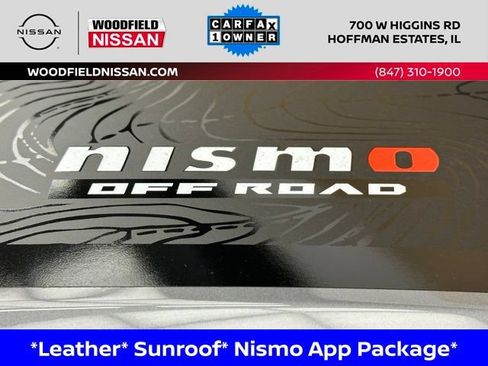 Certified 2026 Nissan Frontier PRO-4X w/ Pro Premium Package AWD/4WD image 12