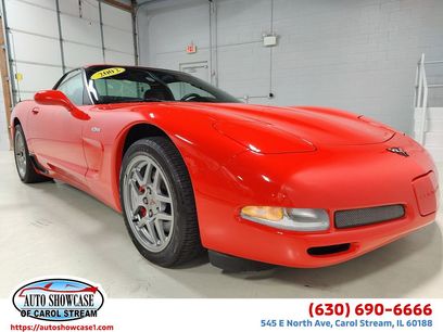 Used 2002 Chevrolet Corvette Z06 w/ Memory Pkg