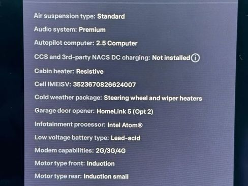 Used 2018 Tesla Model X 75D image 13