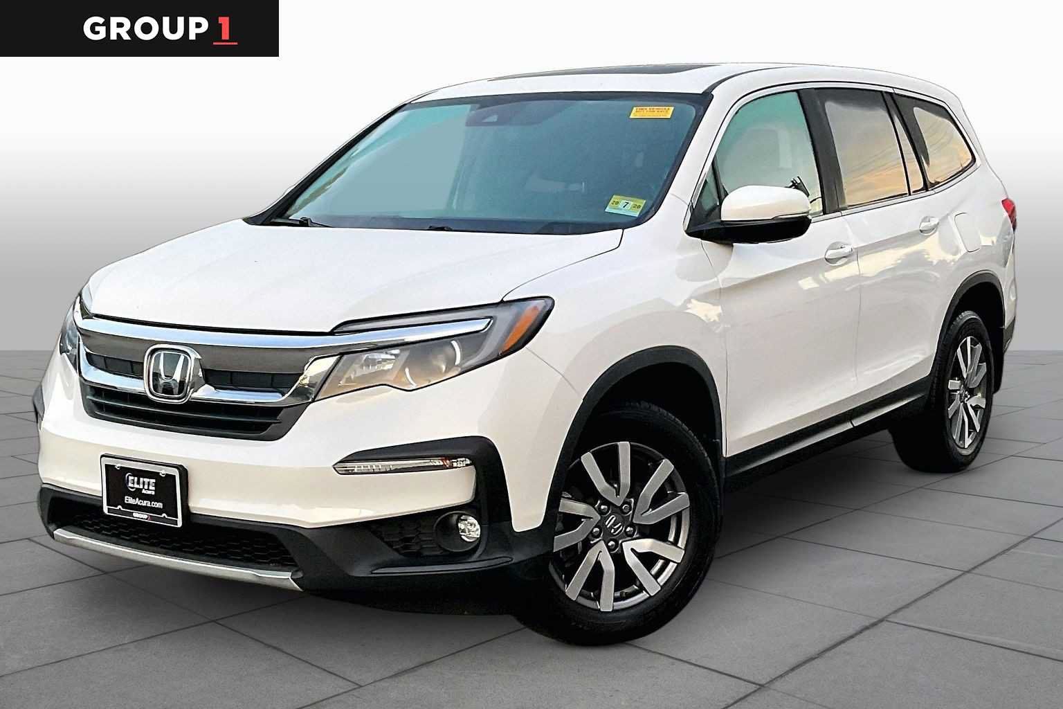 Used 2021 Honda Pilot EX-L image 1