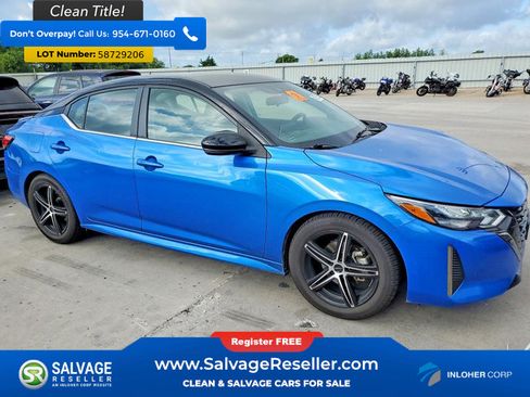 Used 2024 Nissan Sentra SR FWD image 5
