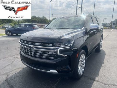 Used 2023 Chevrolet Tahoe Premier AWD/4WD image 1