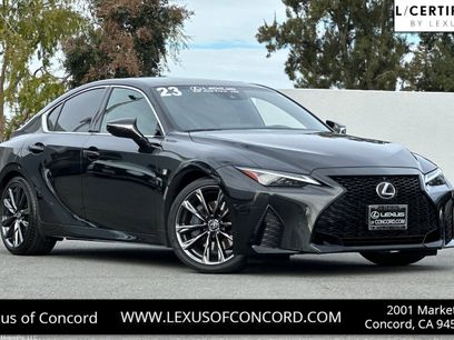 Used 2023 Lexus IS 350 F Sport w/ Navigation Package
