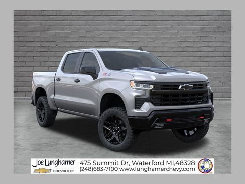 New 2026 Chevrolet Silverado 1500 LT Trail Boss w/ LPO, Dark Essentials Package AWD/4WD image 1