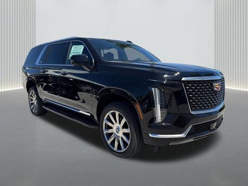 New 2026 Cadillac Escalade ESV 4WD image 3