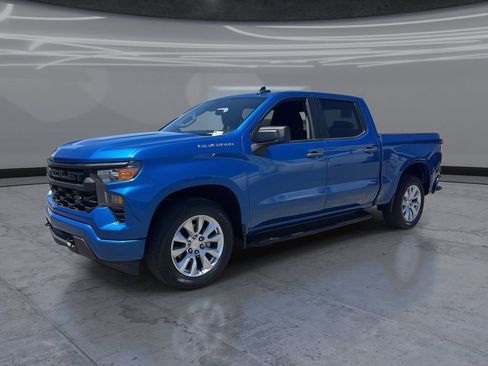 Used 2022 Chevrolet Silverado 1500 Custom RWD image 1