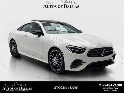 Used 2022 Mercedes-Benz E 450 Coupe image 1