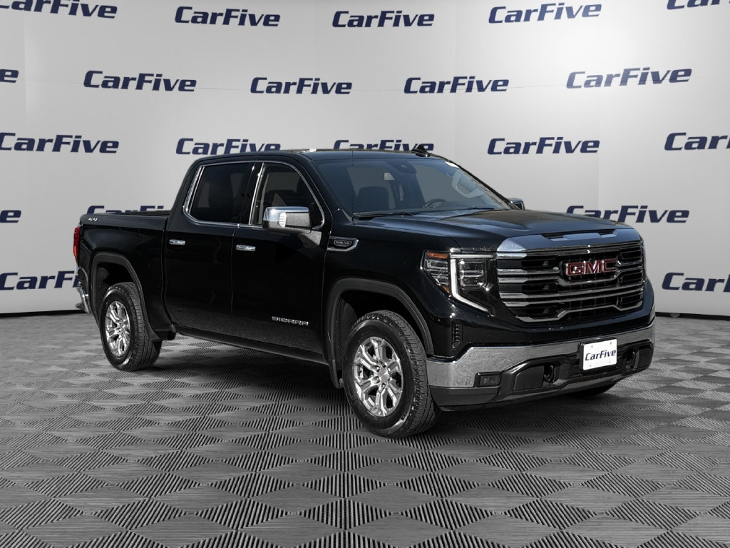 Used 2022 GMC Sierra 1500 SLT AWD/4WD image 8