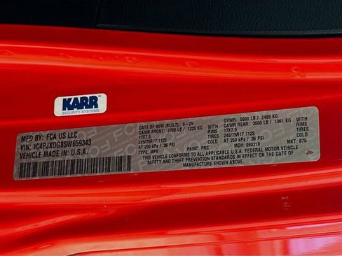 New 2025 Jeep Wrangler Unlimited Sport image 32