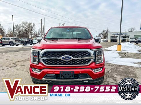 Used 2023 Ford F150 Platinum w/ Equipment Group 701A High image 2