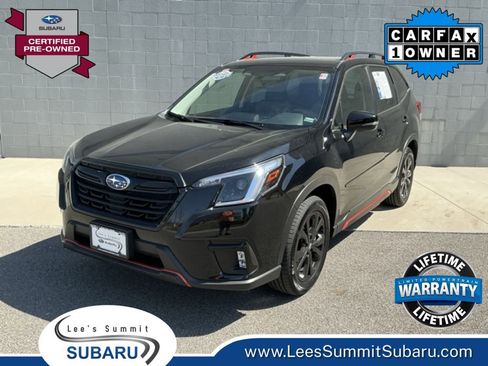 Certified 2023 Subaru Forester Sport image 1