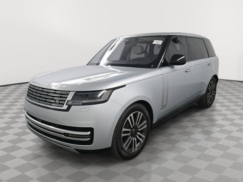 Used 2023 Land Rover Range Rover Long Wheelbase Autobiography AWD/4WD image 1