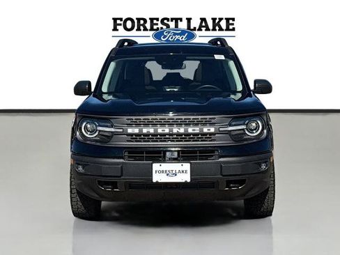 Certified 2024 Ford Bronco Sport Badlands w/ Premium Package AWD/4WD image 2
