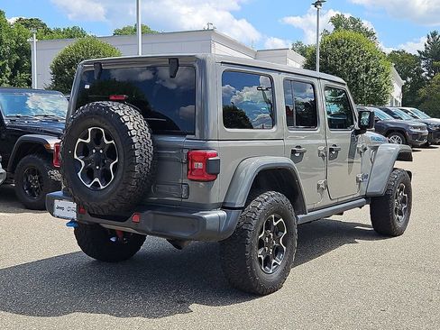 Used 2021 Jeep Wrangler Unlimited Rubicon 4xe w/ Cold Weather Group AWD/4WD image 6
