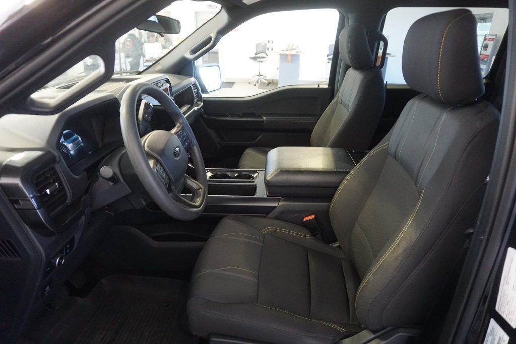 Used 2024 Ford F150 STX w/ STX Black Appearance Package AWD/4WD image 17