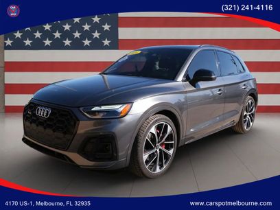 Used 2021 Audi SQ5 Premium Plus