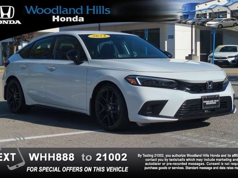 Used 2024 Honda Civic Sport image 3