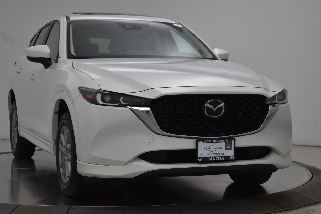 Certified 2025 MAZDA CX-5 AWD 2.5 S w/ Preferred Package image 12