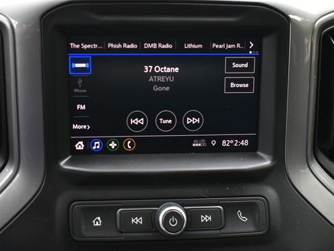 Used 2021 Chevrolet Silverado 1500 Custom Trail Boss w/ Safety Confidence Package AWD/4WD image 16