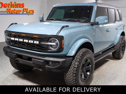 Used 2022 Ford Bronco Outer Banks