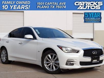 Used 2016 INFINITI Q50 Premium w/ 2.0T Premium Plus Package