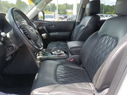 Used 2022 Nissan Armada Platinum w/ Captain's Chairs Package RWD image 16