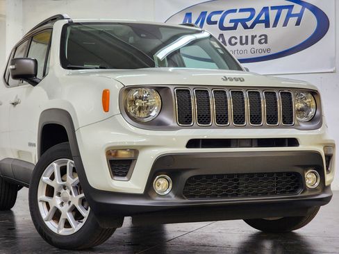 Used 2021 Jeep Renegade Limited image 15