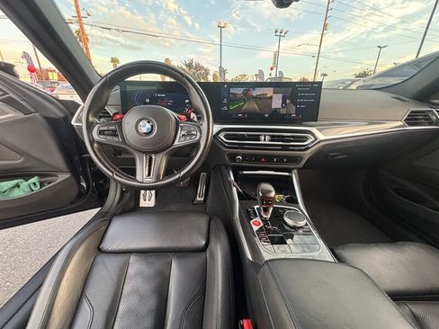 Used 2024 BMW M4 Competition w/ M Driver's Package RWD image 12