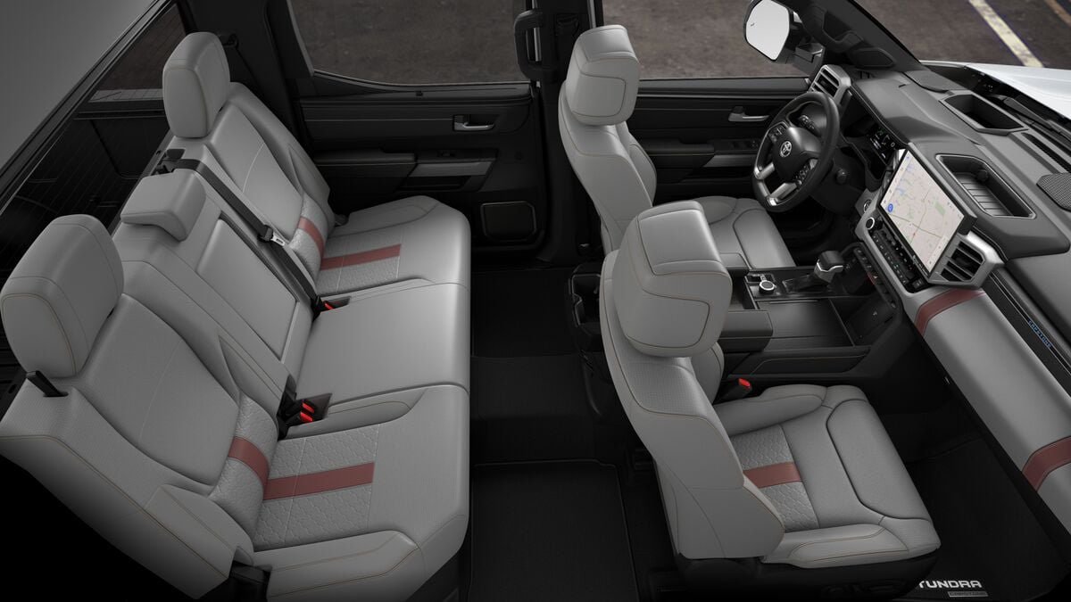 New 2026 Toyota Tundra Capstone AWD/4WD image 22
