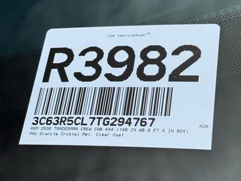 New 2026 RAM 2500 Tradesman AWD/4WD image 32