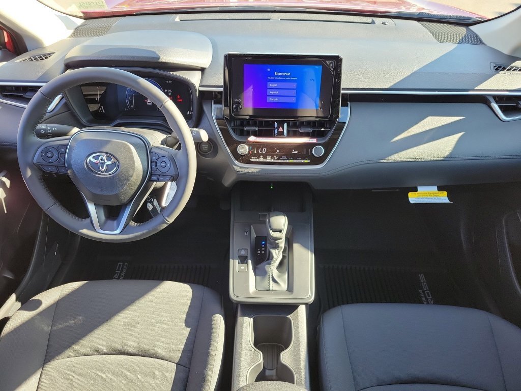 New 2026 Toyota Corolla Cross LE w/ Moonroof Package FWD image 10