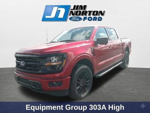 Used 2024 Ford F150 XLT w/ Equipment Group 303A High AWD/4WD image 4