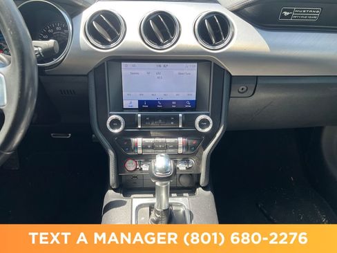 Used 2020 Ford Mustang Premium w/ Enhanced Security Package RWD image 23