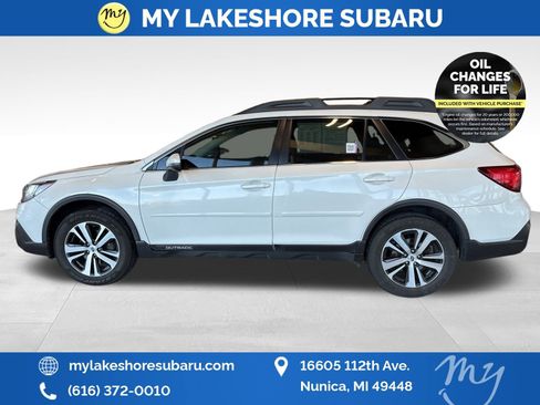 Used 2019 Subaru Outback 2.5i Limited image 4