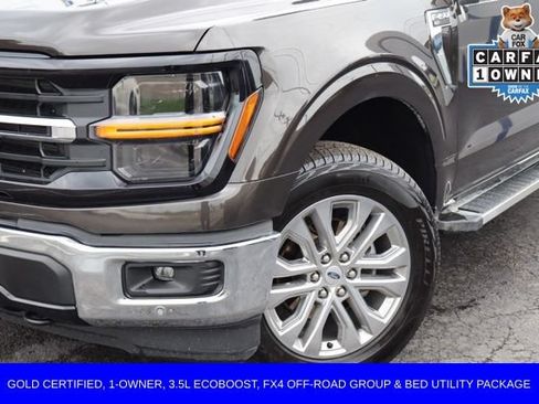 Used 2024 Ford F150 XLT w/ Equipment Group 303A High AWD/4WD image 2