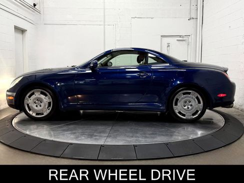 Used 2003 Lexus SC 430 Convertible RWD image 6