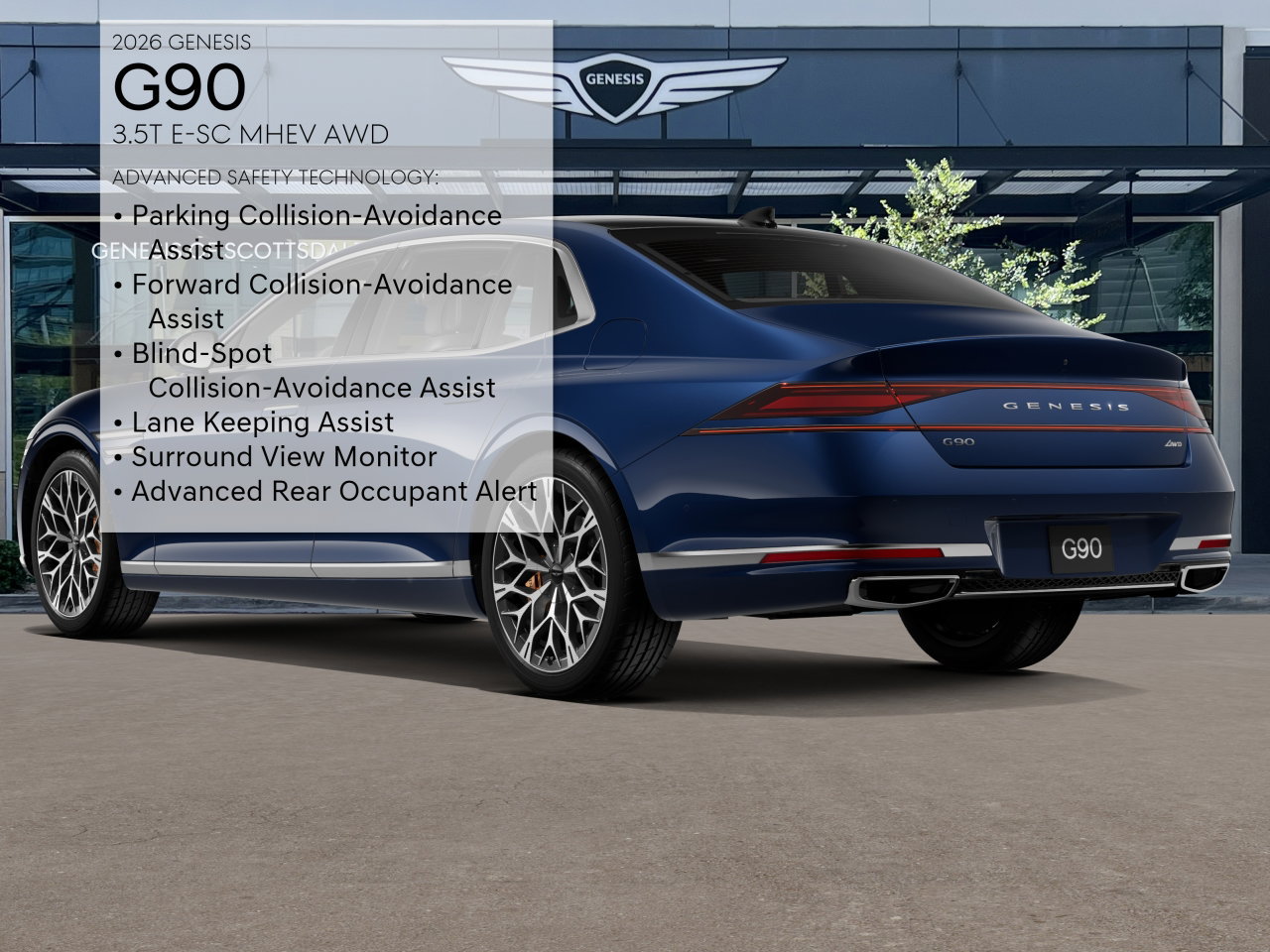 New 2026 Genesis G90 3.5T AWD/4WD image 7
