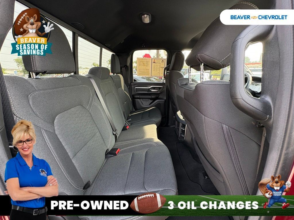 Used 2025 RAM 1500 Big Horn AWD/4WD image 25