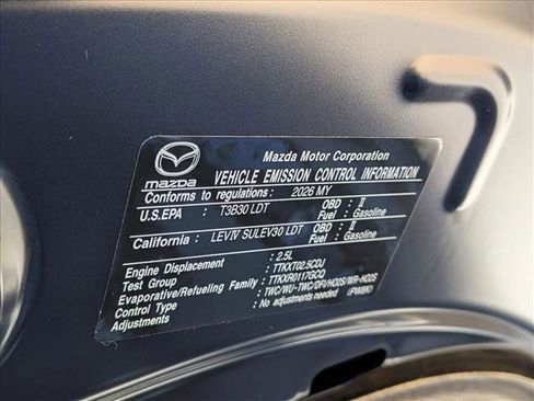 New 2026 MAZDA CX-5 2.5 S w/ Premium Package image 18