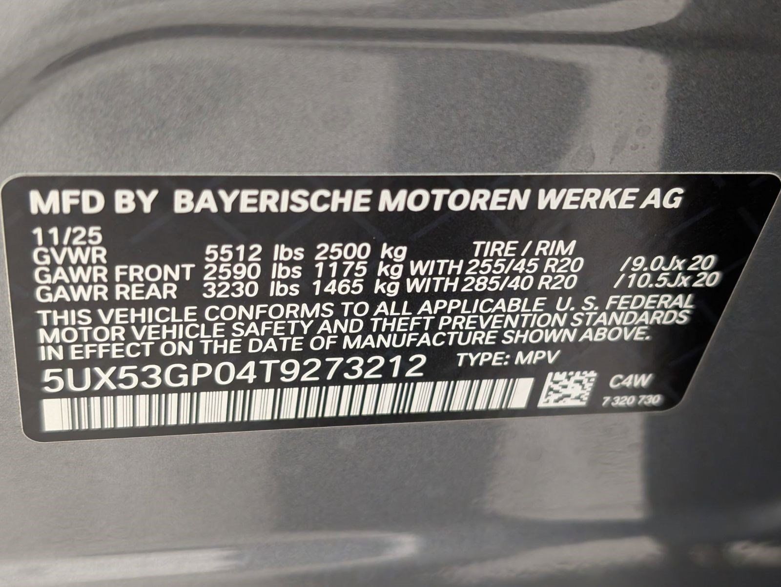 New 2026 BMW X3 xDrive30i w/ Premium Package AWD/4WD image 22