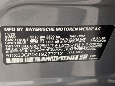 New 2026 BMW X3 xDrive30i w/ Premium Package AWD/4WD image 22