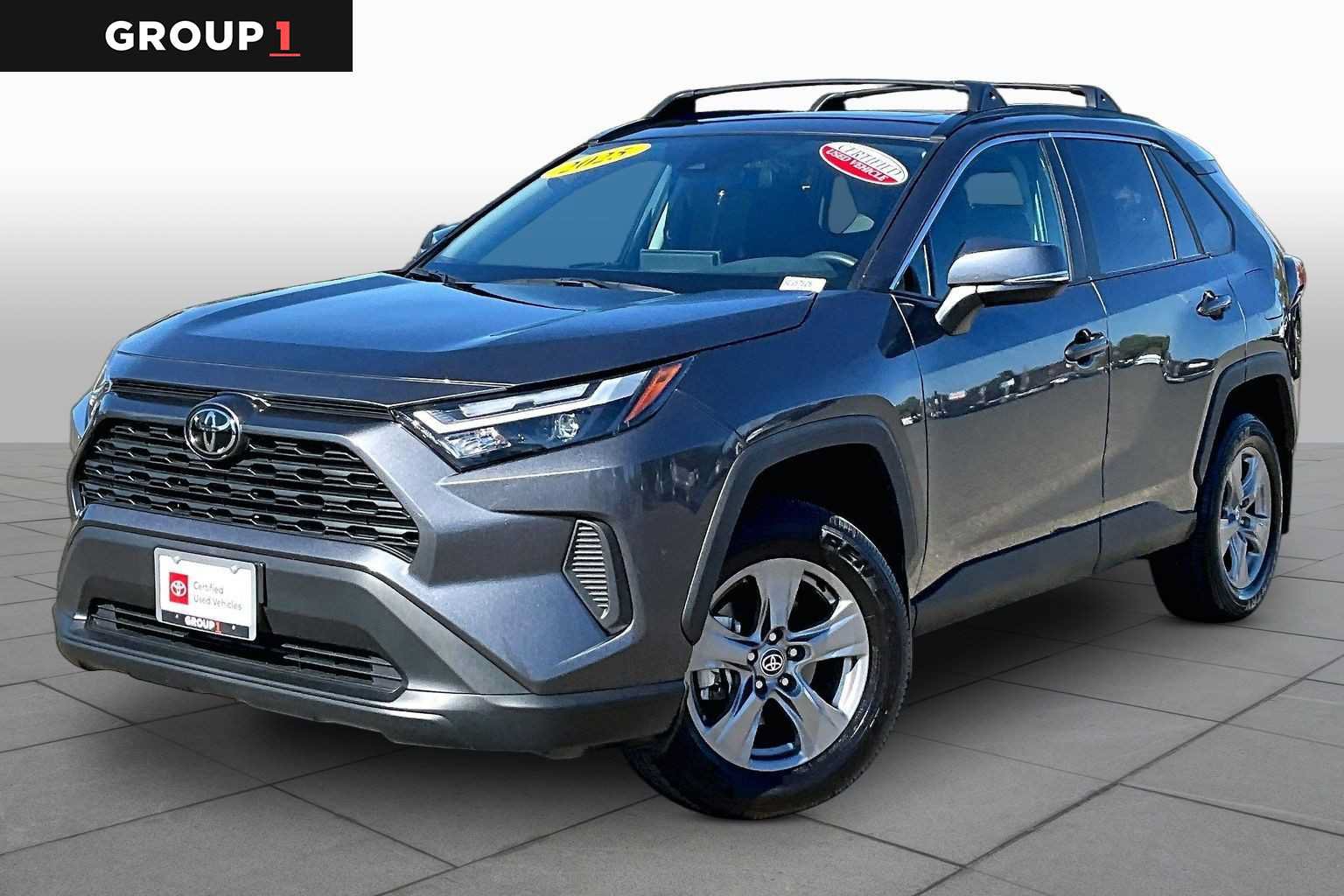 Certified 2025 Toyota RAV4 XLE w/ Convenience Package FWD image 1