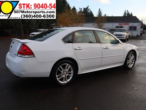 Used 2016 Chevrolet Impala LTZ image 7