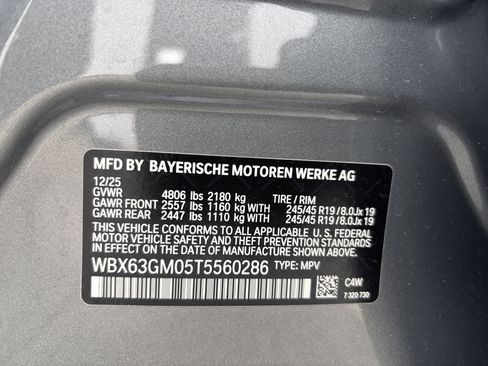 Used 2026 BMW X2 xDrive28i w/ Technology Package AWD/4WD image 8