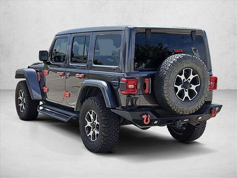 Used 2021 Jeep Wrangler Unlimited Rubicon AWD/4WD image 7