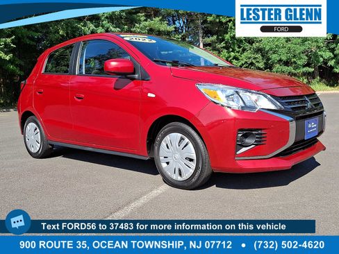 Used 2022 Mitsubishi Mirage ES FWD image 1