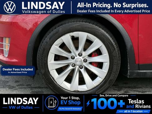 Used 2019 Tesla Model X Performance AWD/4WD image 8