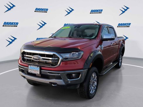 Used 2021 Ford Ranger Lariat w/ Equipment Group 501A High image 1