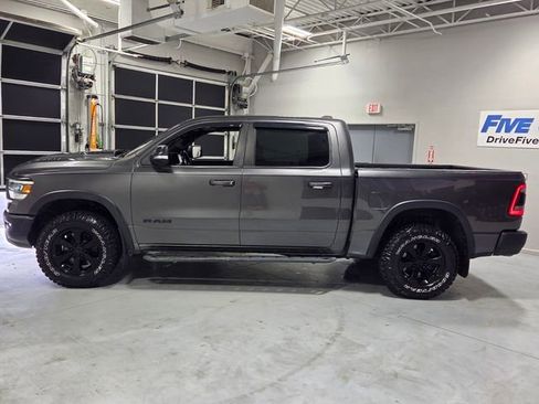 Used 2022 RAM 1500 Rebel w/ Rebel Level B Equipment Group image 4